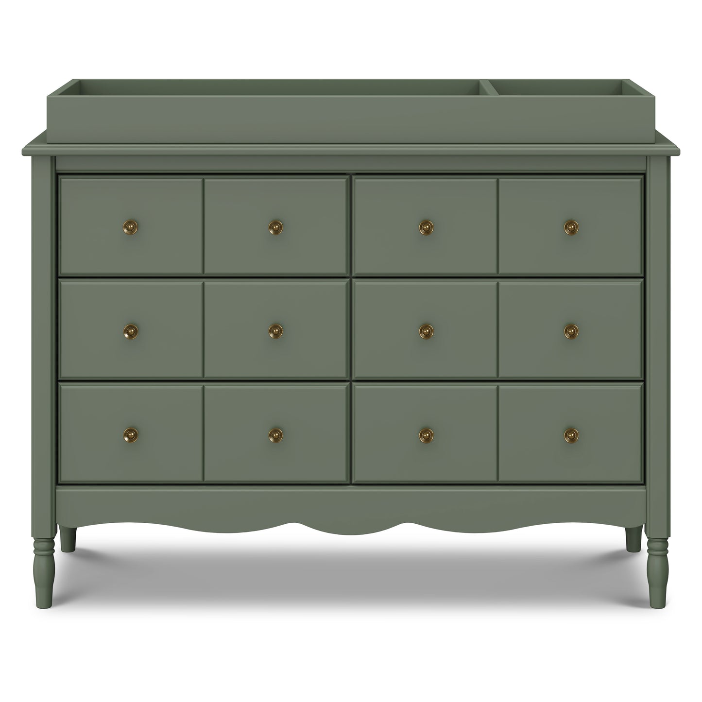 M0619JP,The MDB Family,Universal Wide Removable Changing Tray in Juniper