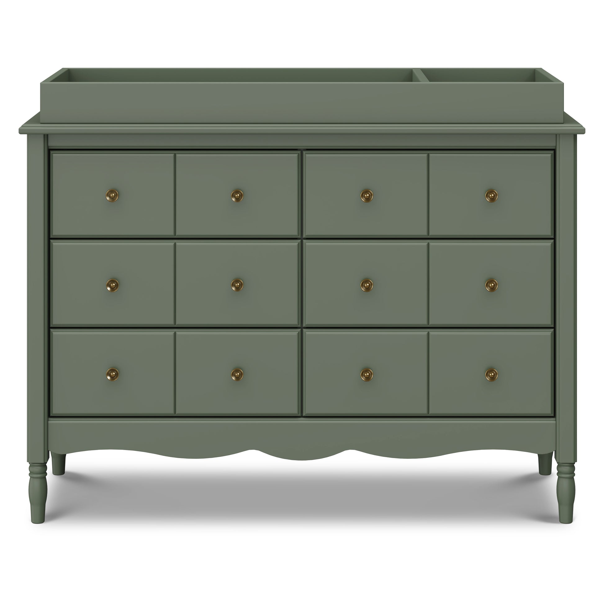M0619JP,The MDB Family,Universal Wide Removable Changing Tray in Juniper