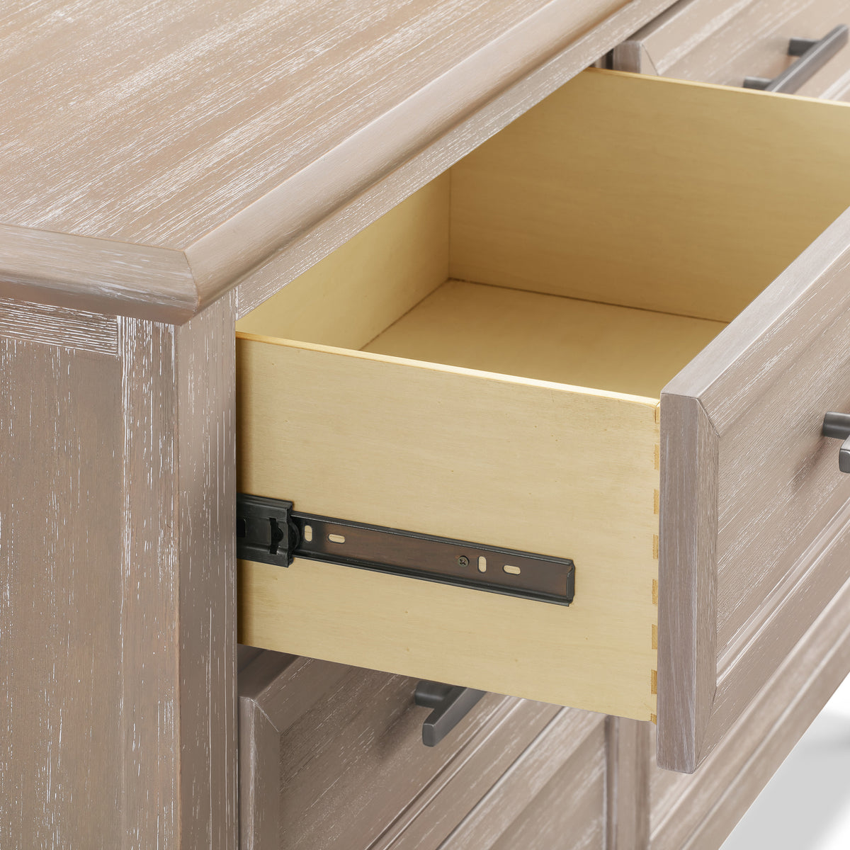 B14416SDB,Monogram by Namesake,Barrow 6-Drawer Dresser in Sandbar
