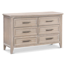 B14416SDB,Monogram by Namesake,Barrow 6-Drawer Dresser in Sandbar