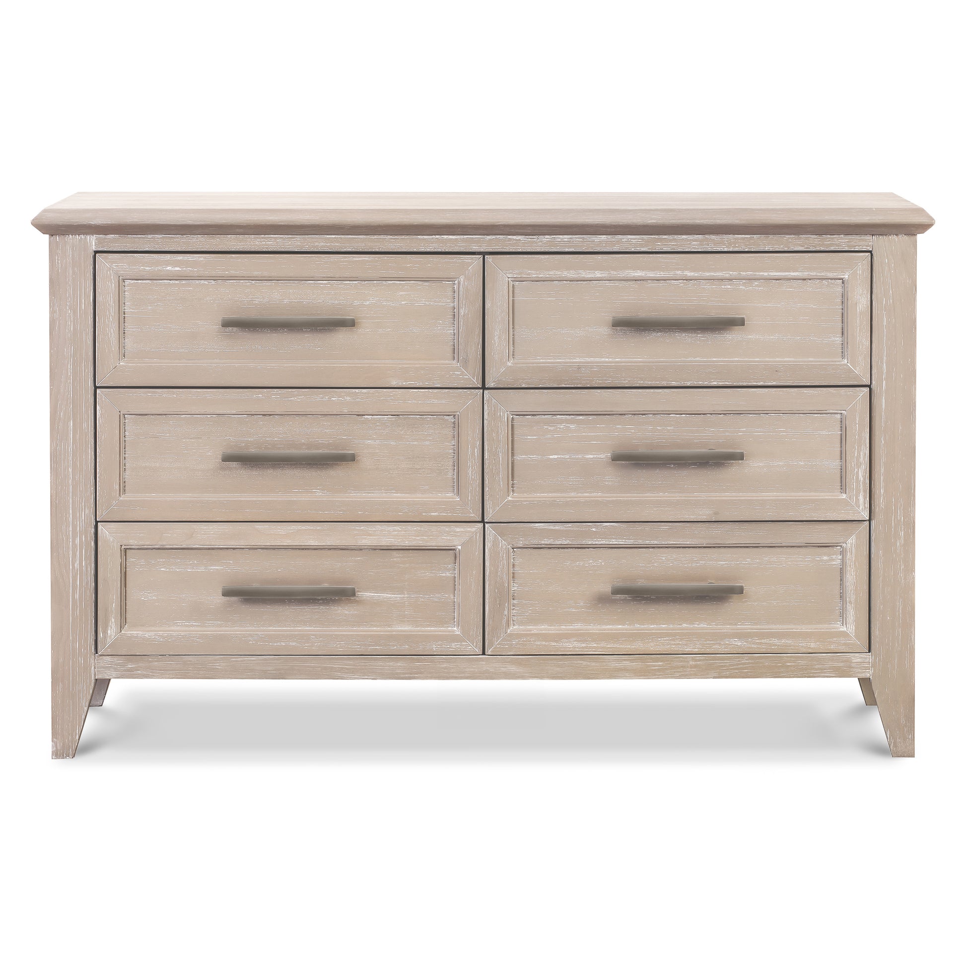 B14416SDB,Monogram by Namesake,Barrow 6-Drawer Dresser in Sandbar