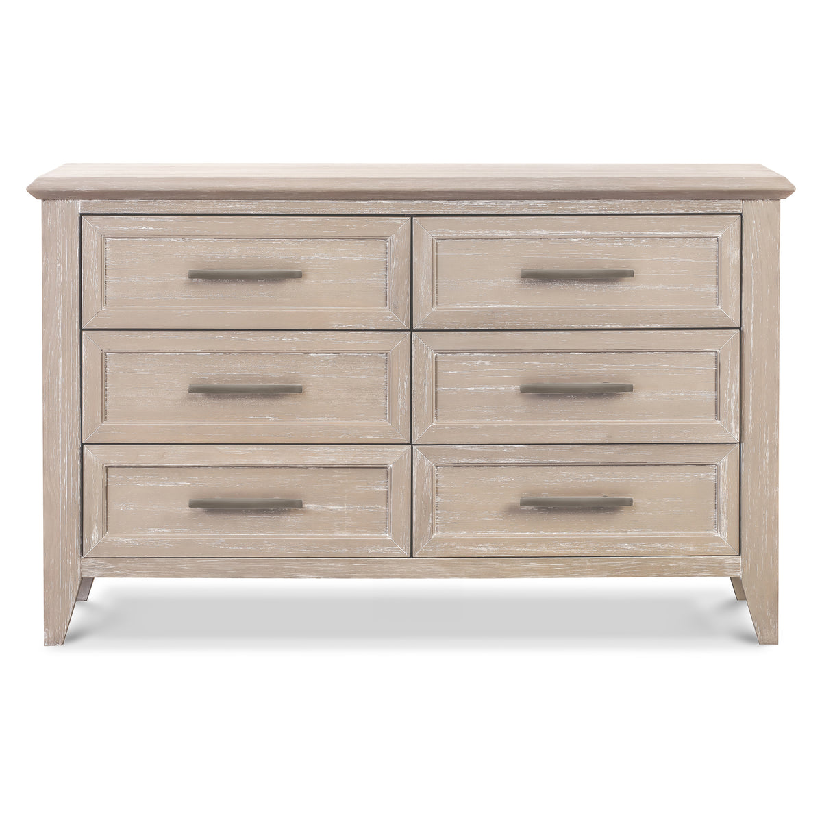 B14416SDB,Monogram by Namesake,Barrow 6-Drawer Dresser in Sandbar
