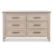B14416SDB,Monogram by Namesake,Barrow 6-Drawer Dresser in Sandbar