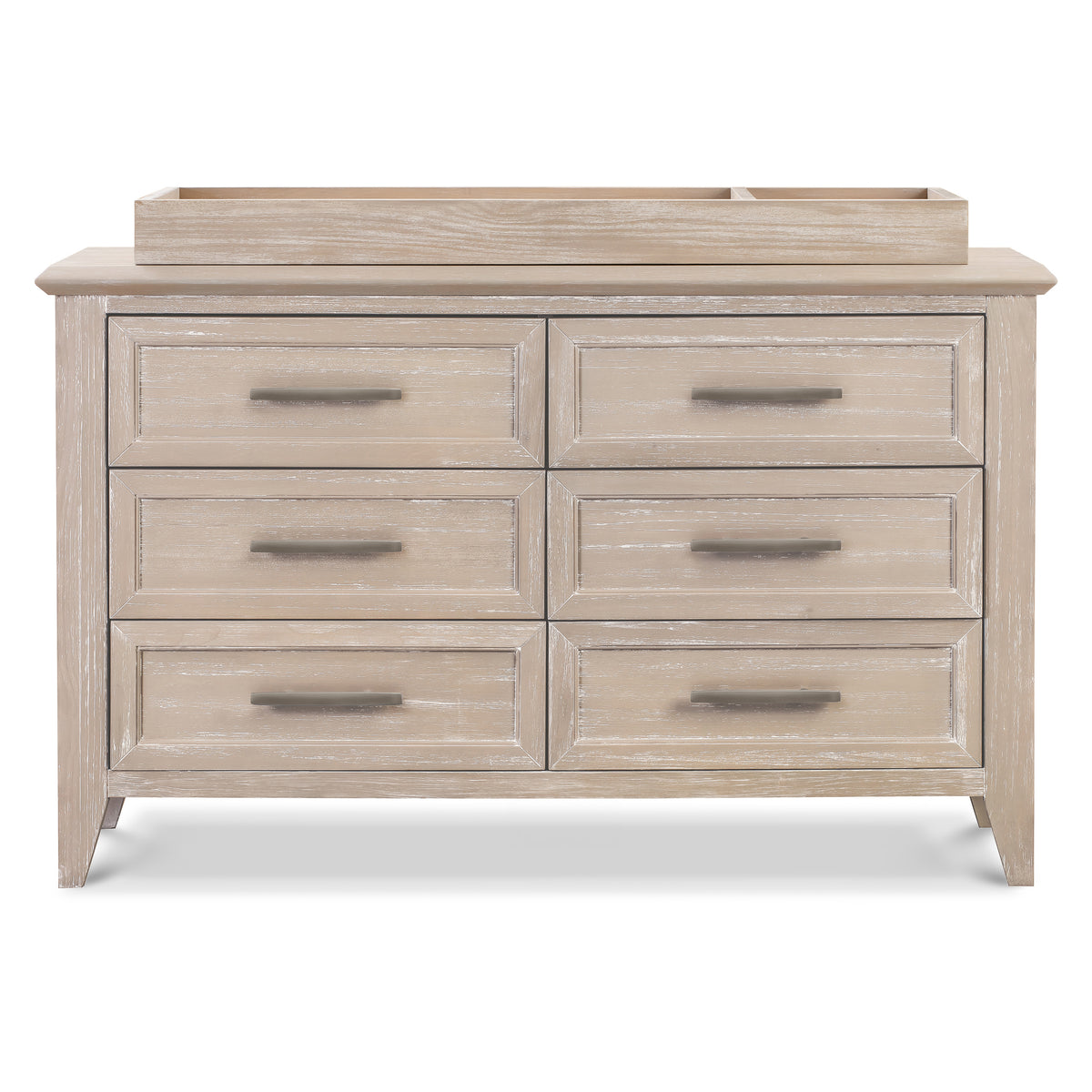 B14416SDB,Monogram by Namesake,Barrow 6-Drawer Dresser in Sandbar