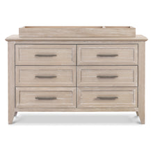 B14416SDB,Monogram by Namesake,Barrow 6-Drawer Dresser in Sandbar
