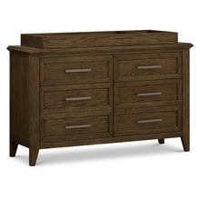 B14416TE,Monogram by Namesake,Barrow 6-Drawer Dresser in Toffee