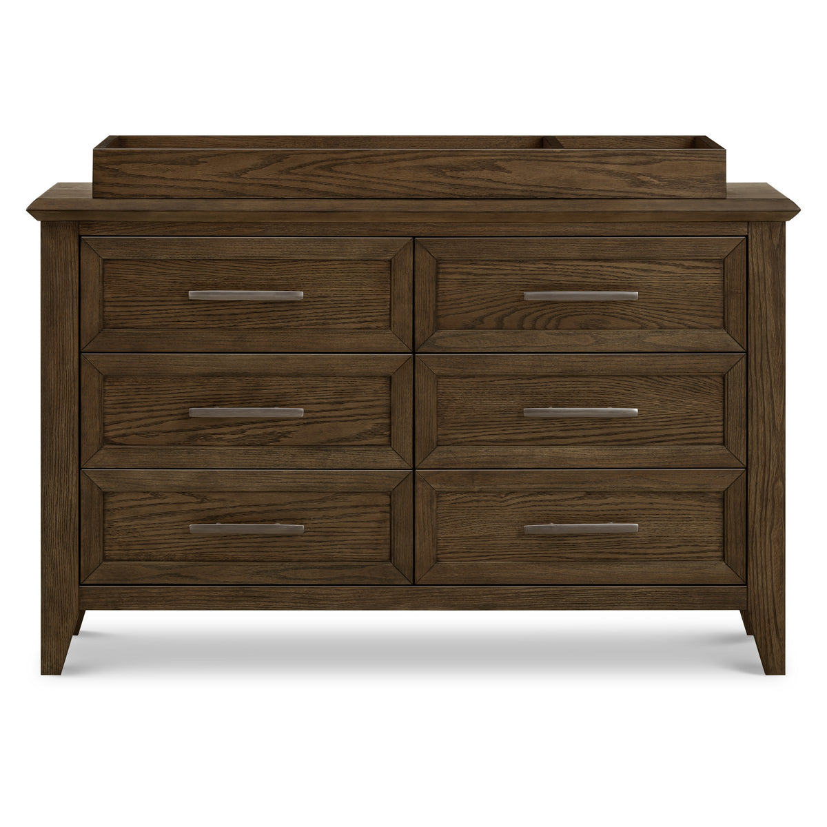 B14416TE,Monogram by Namesake,Barrow 6-Drawer Dresser in Toffee