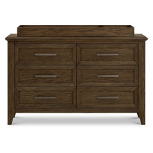 B14416TE,Monogram by Namesake,Barrow 6-Drawer Dresser in Toffee