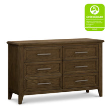 B14416TE,Monogram by Namesake,Barrow 6-Drawer Dresser in Toffee