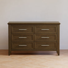 B14416TE,Monogram by Namesake,Barrow 6-Drawer Dresser in Toffee