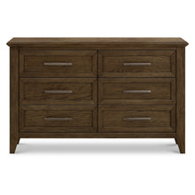 B14416TE,Monogram by Namesake,Barrow 6-Drawer Dresser in Toffee