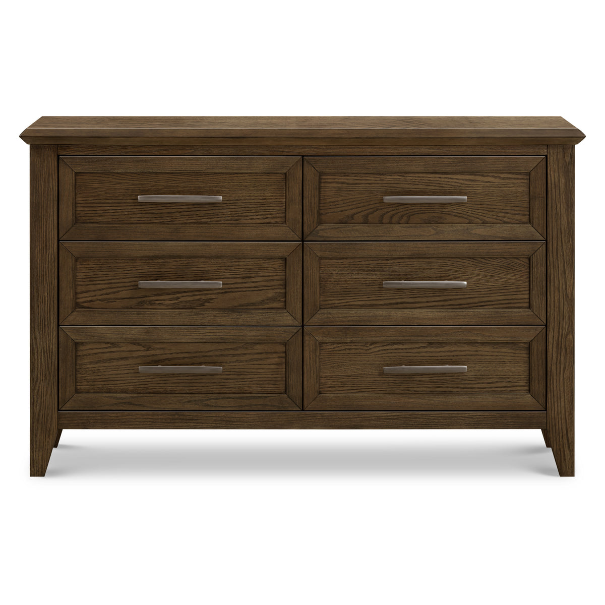 B14416TE,Monogram by Namesake,Barrow 6-Drawer Dresser in Toffee