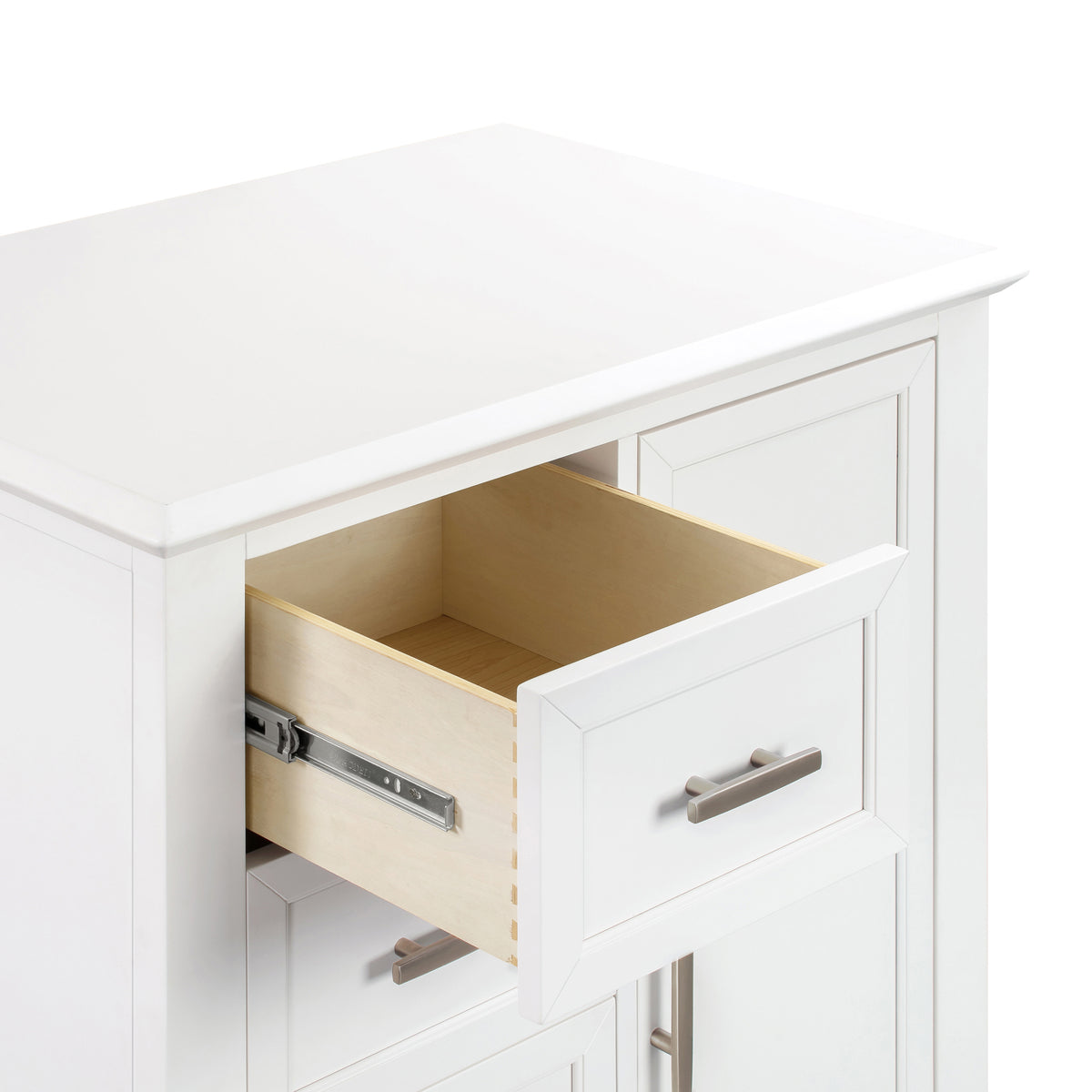 B14427RW,Monogram by Namesake,Barrow Chifforobe in Warm White