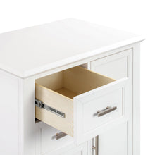 B14427RW,Monogram by Namesake,Barrow Chifforobe in Warm White