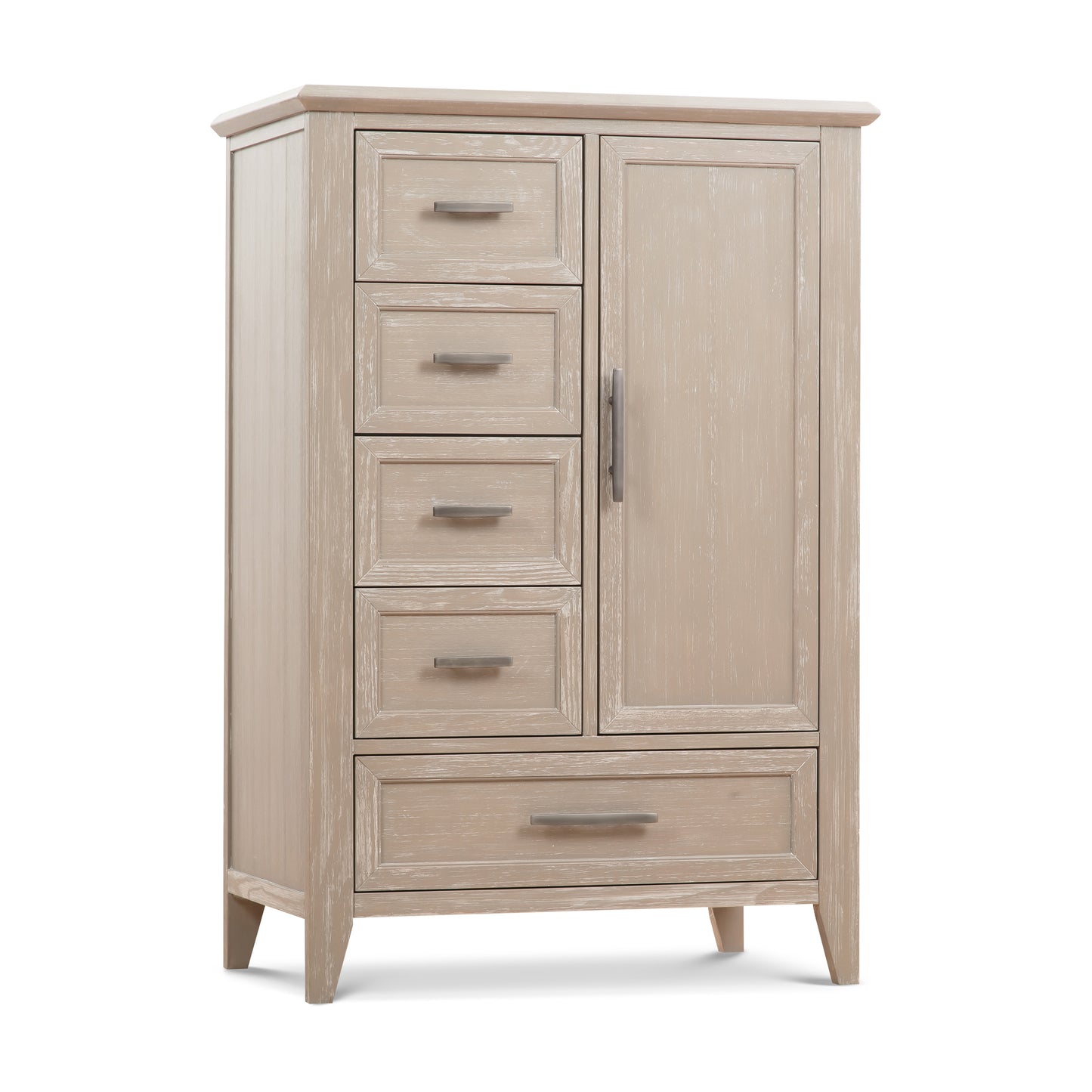 B14427SDB,Monogram by Namesake,Barrow Chifforobe in Sandbar
