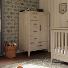 B14427SDB,Monogram by Namesake,Barrow Chifforobe in Sandbar