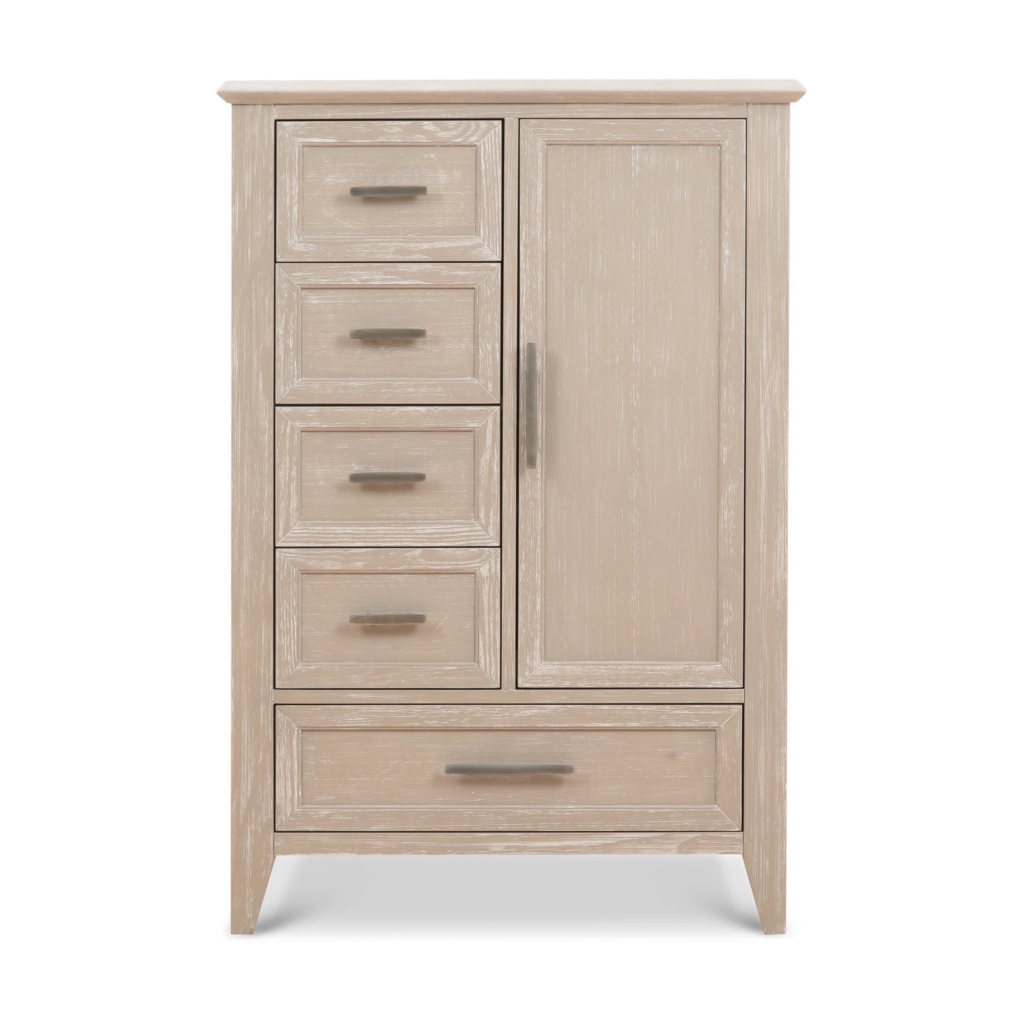 B14427SDB,Monogram by Namesake,Barrow Chifforobe in Sandbar