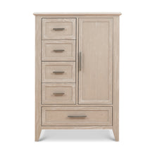 B14427SDB,Monogram by Namesake,Barrow Chifforobe in Sandbar