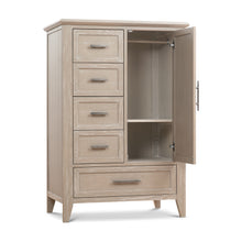B14427SDB,Monogram by Namesake,Barrow Chifforobe in Sandbar