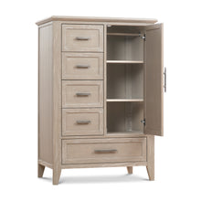 B14427SDB,Monogram by Namesake,Barrow Chifforobe in Sandbar