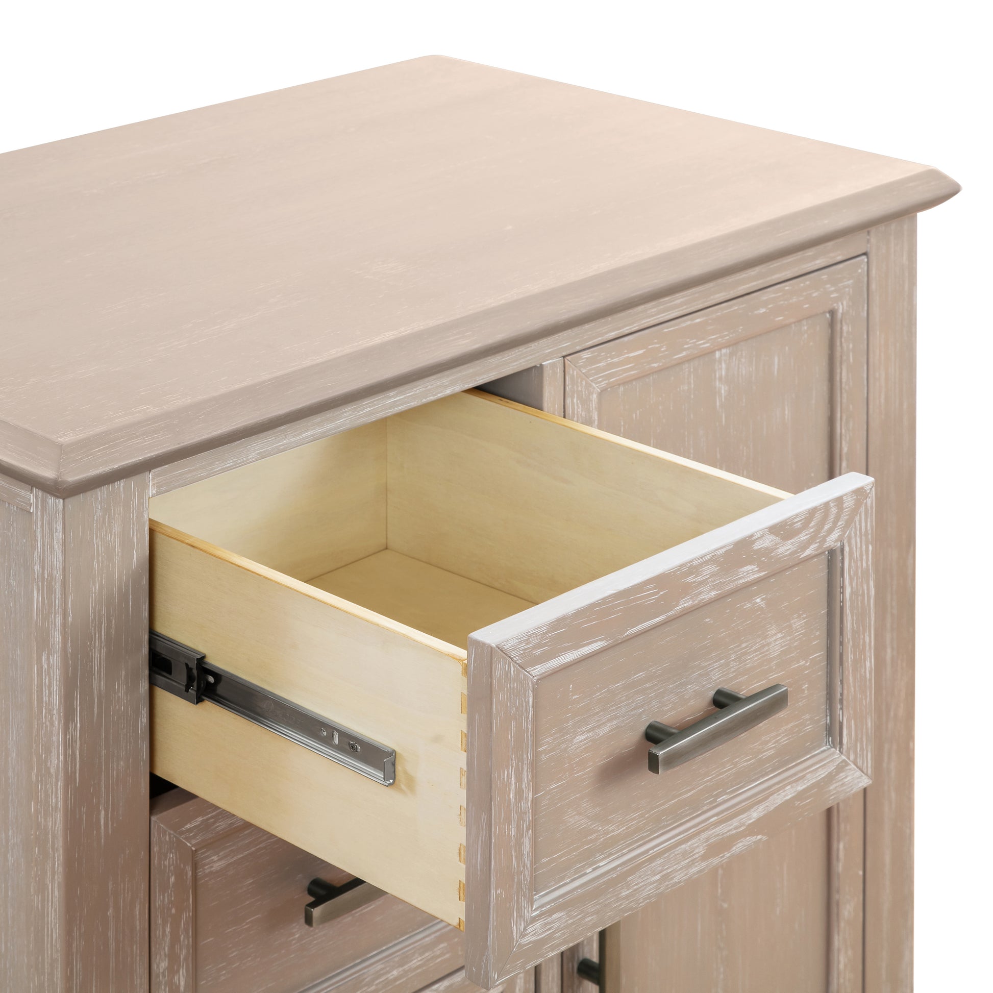 B14427SDB,Monogram by Namesake,Barrow Chifforobe in Sandbar