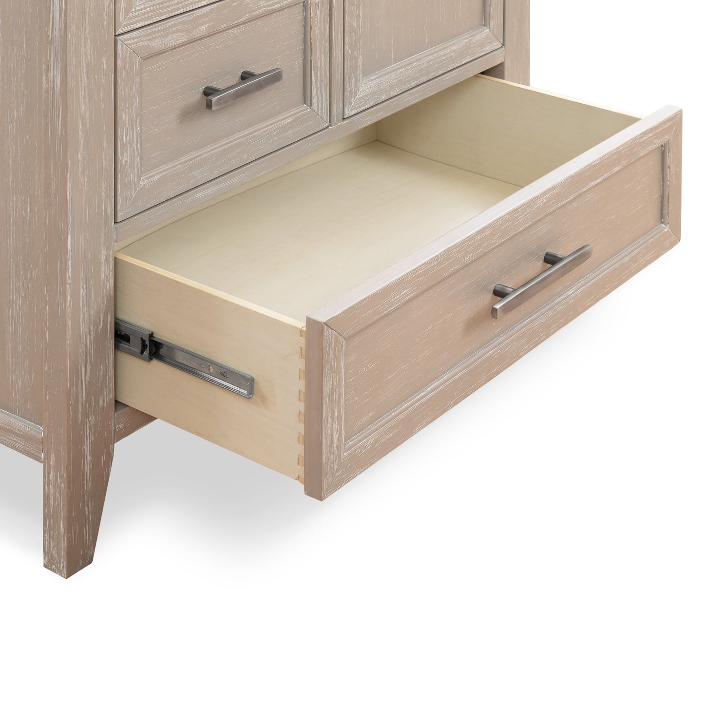 B14427SDB,Monogram by Namesake,Barrow Chifforobe in Sandbar