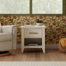 B14460RW,Monogram by Namesake,Barrow Nightstand in Warm White