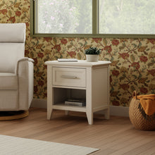 B14460RW,Monogram by Namesake,Barrow Nightstand in Warm White