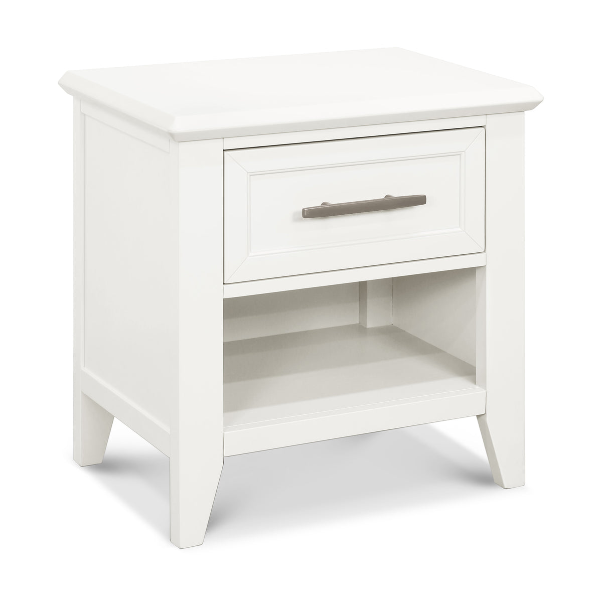 B14460RW,Monogram by Namesake,Barrow Nightstand in Warm White