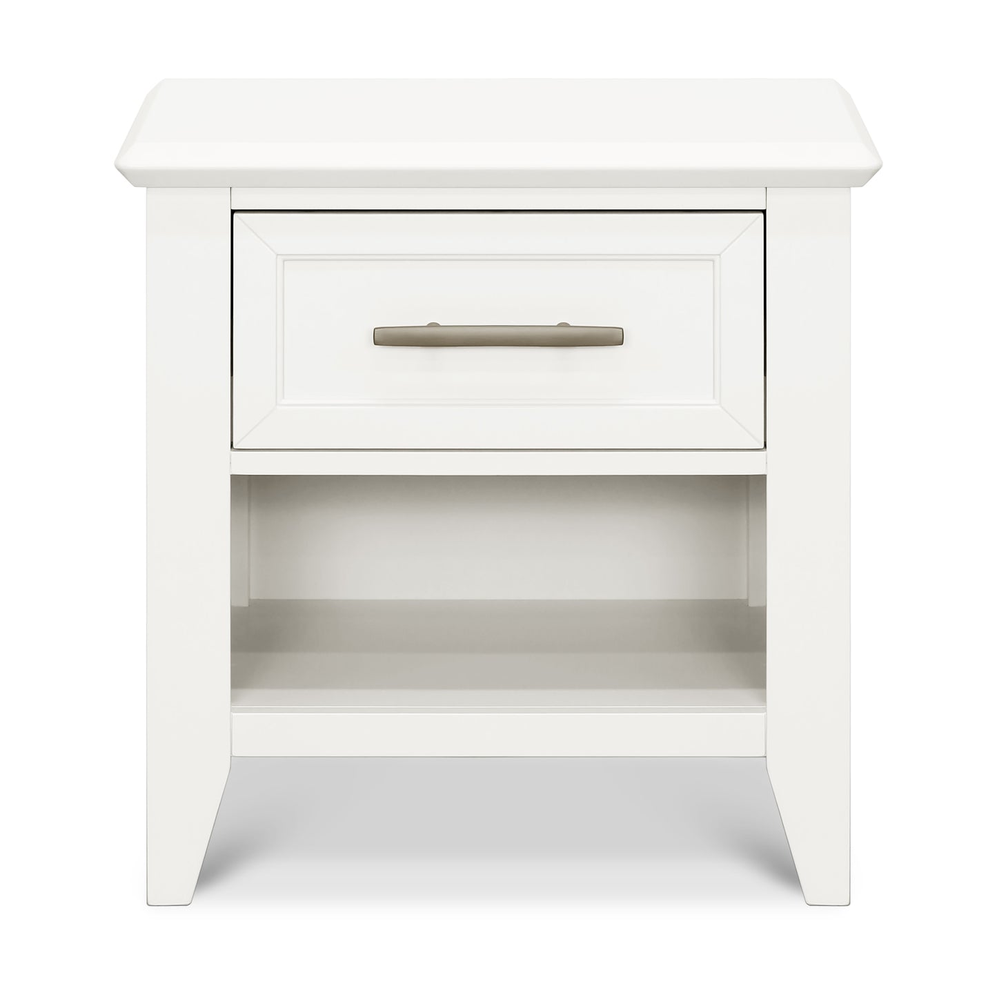 B14460RW,Monogram by Namesake,Barrow Nightstand in Warm White