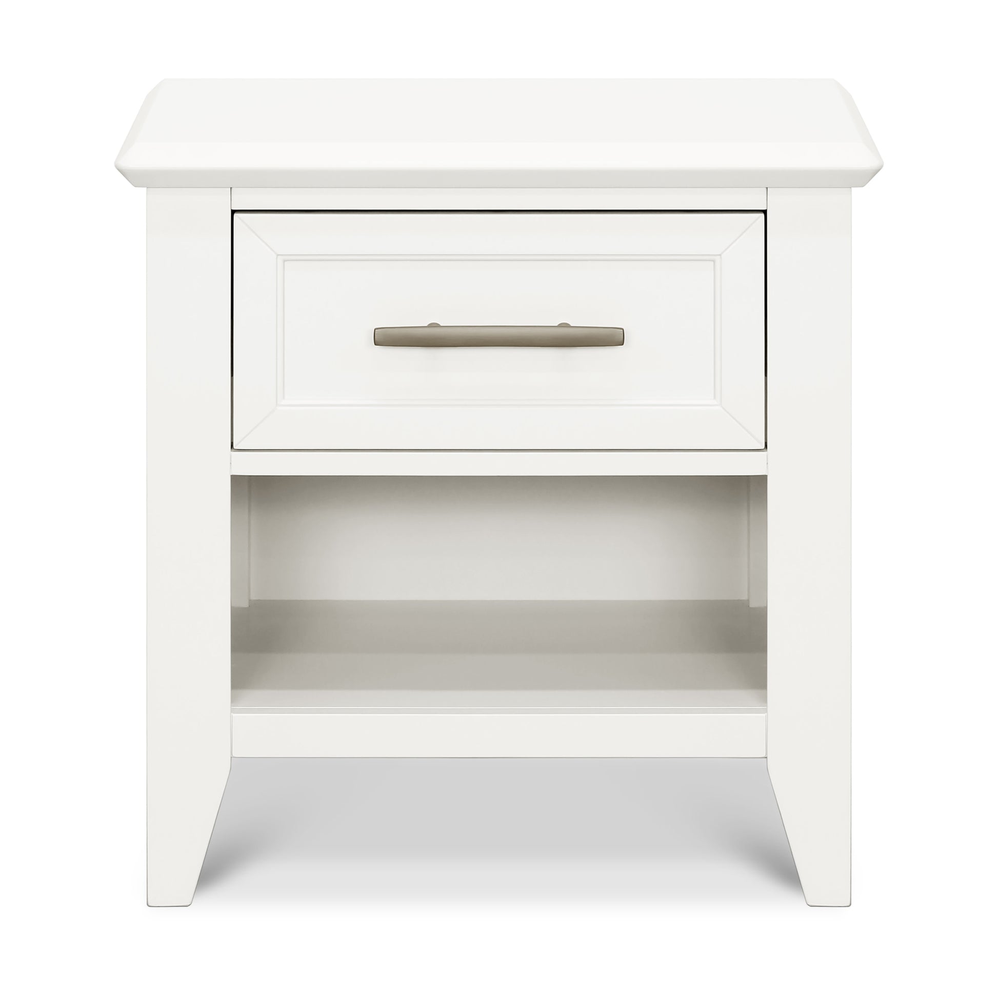 B14460RW,Monogram by Namesake,Barrow Nightstand in Warm White