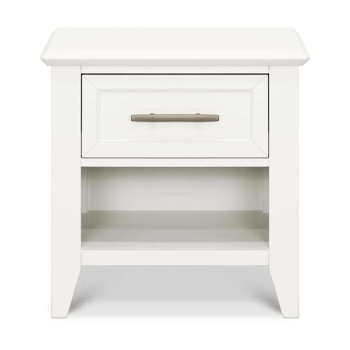B14460RW,Monogram by Namesake,Barrow Nightstand in Warm White