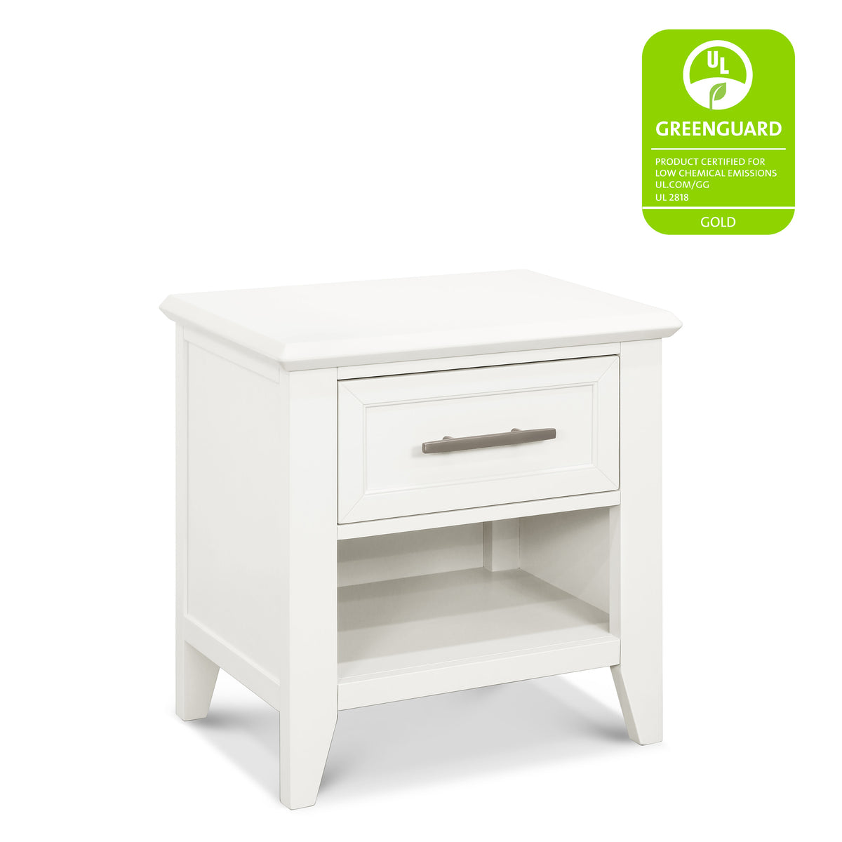 B14460RW,Monogram by Namesake,Barrow Nightstand in Warm White