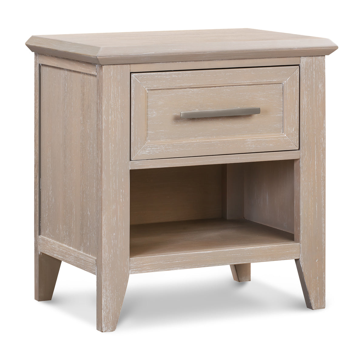 B14460SDB,Monogram by Namesake,Barrow Nightstand in Sandbar