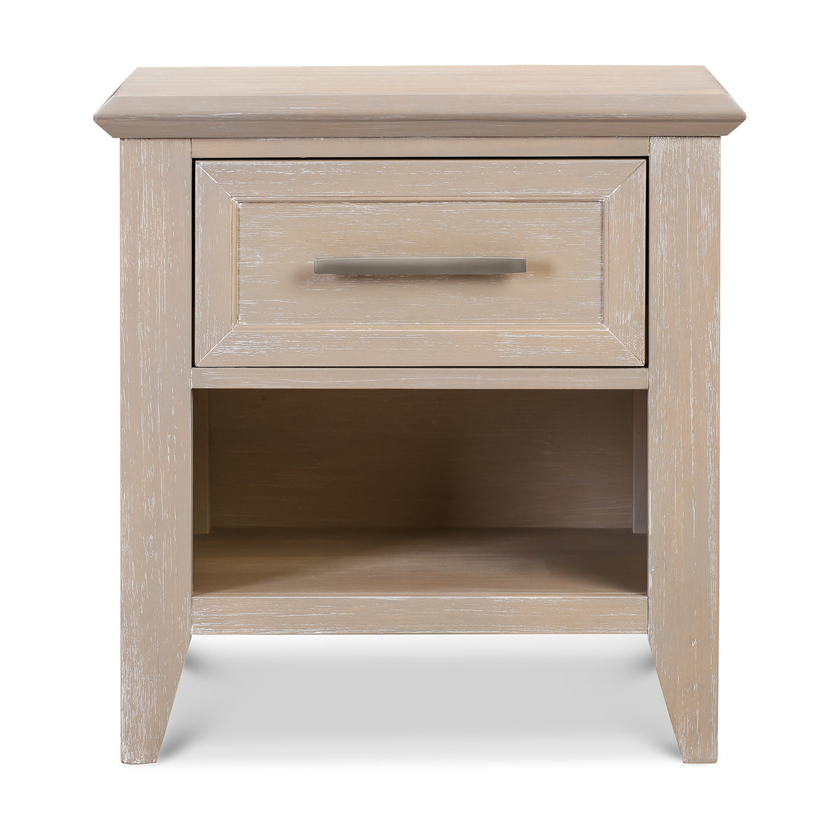 B14460SDB,Monogram by Namesake,Barrow Nightstand in Sandbar