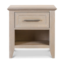 B14460SDB,Monogram by Namesake,Barrow Nightstand in Sandbar