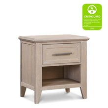 B14460SDB,Monogram by Namesake,Barrow Nightstand in Sandbar