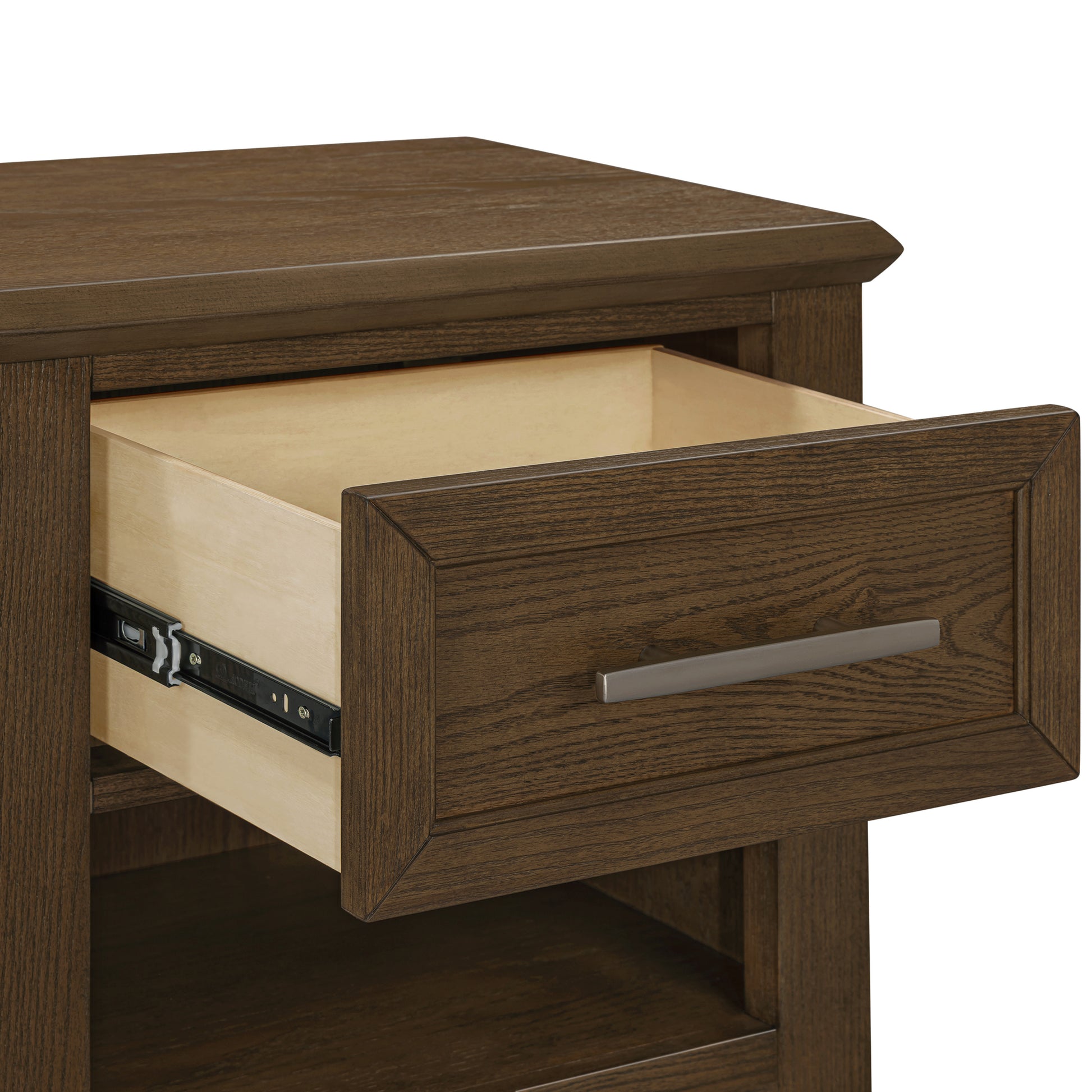 B14460TE,Monogram by Namesake,Barrow Nightstand in Toffee