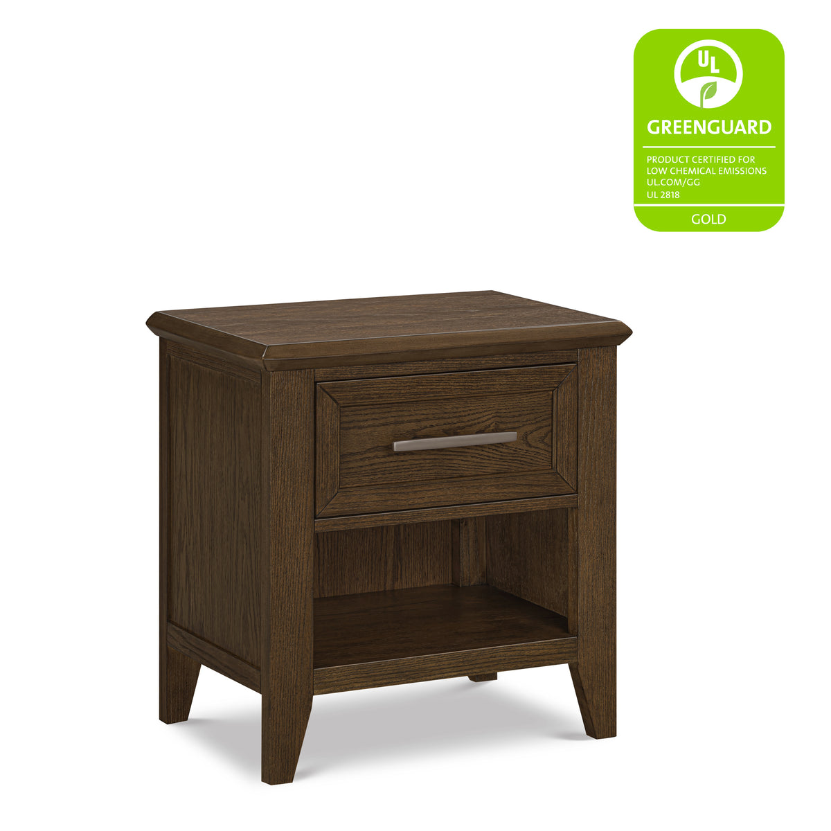 B14460TE,Monogram by Namesake,Barrow Nightstand in Toffee