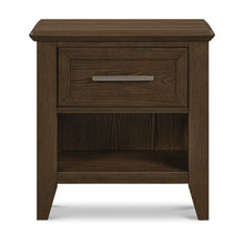 B14460TE,Monogram by Namesake,Barrow Nightstand in Toffee