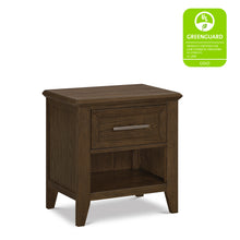 B14460TE,Monogram by Namesake,Barrow Nightstand in Toffee