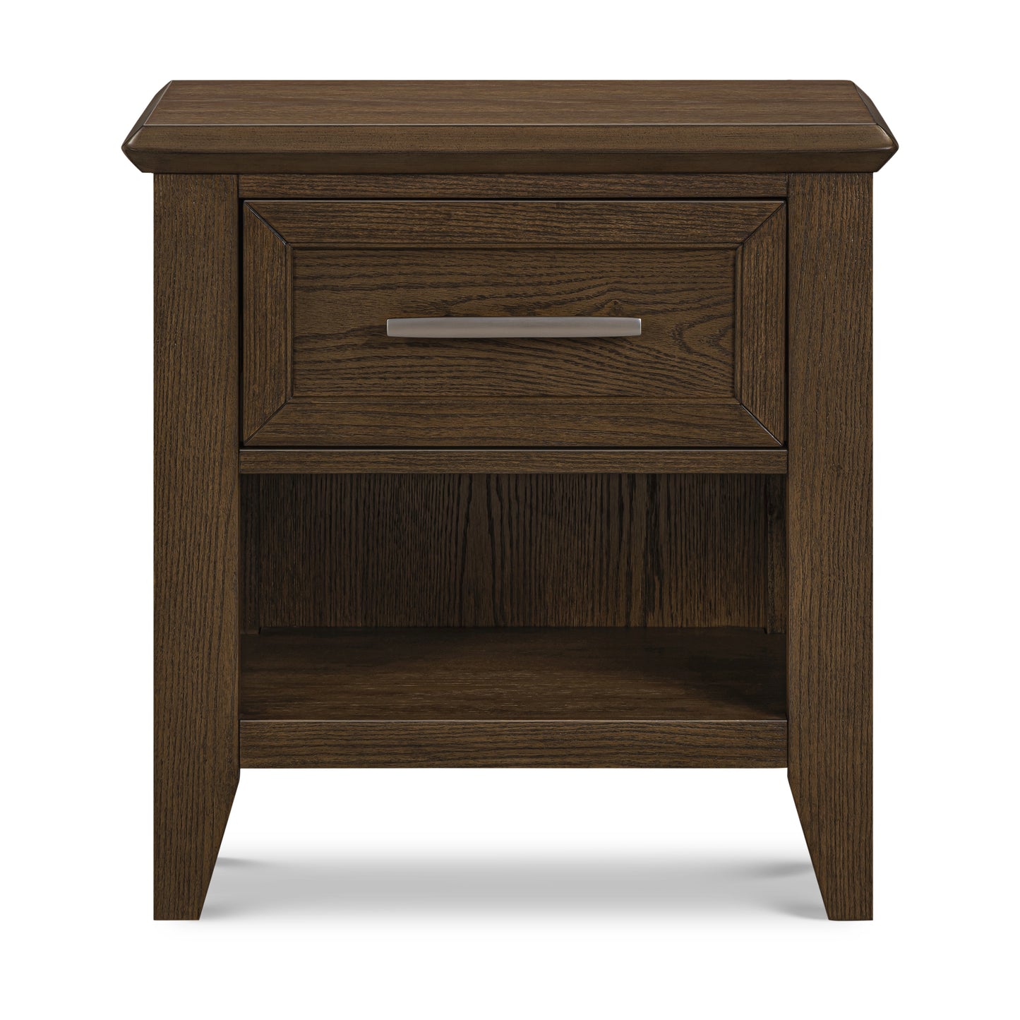 B14460TE,Monogram by Namesake,Barrow Nightstand in Toffee