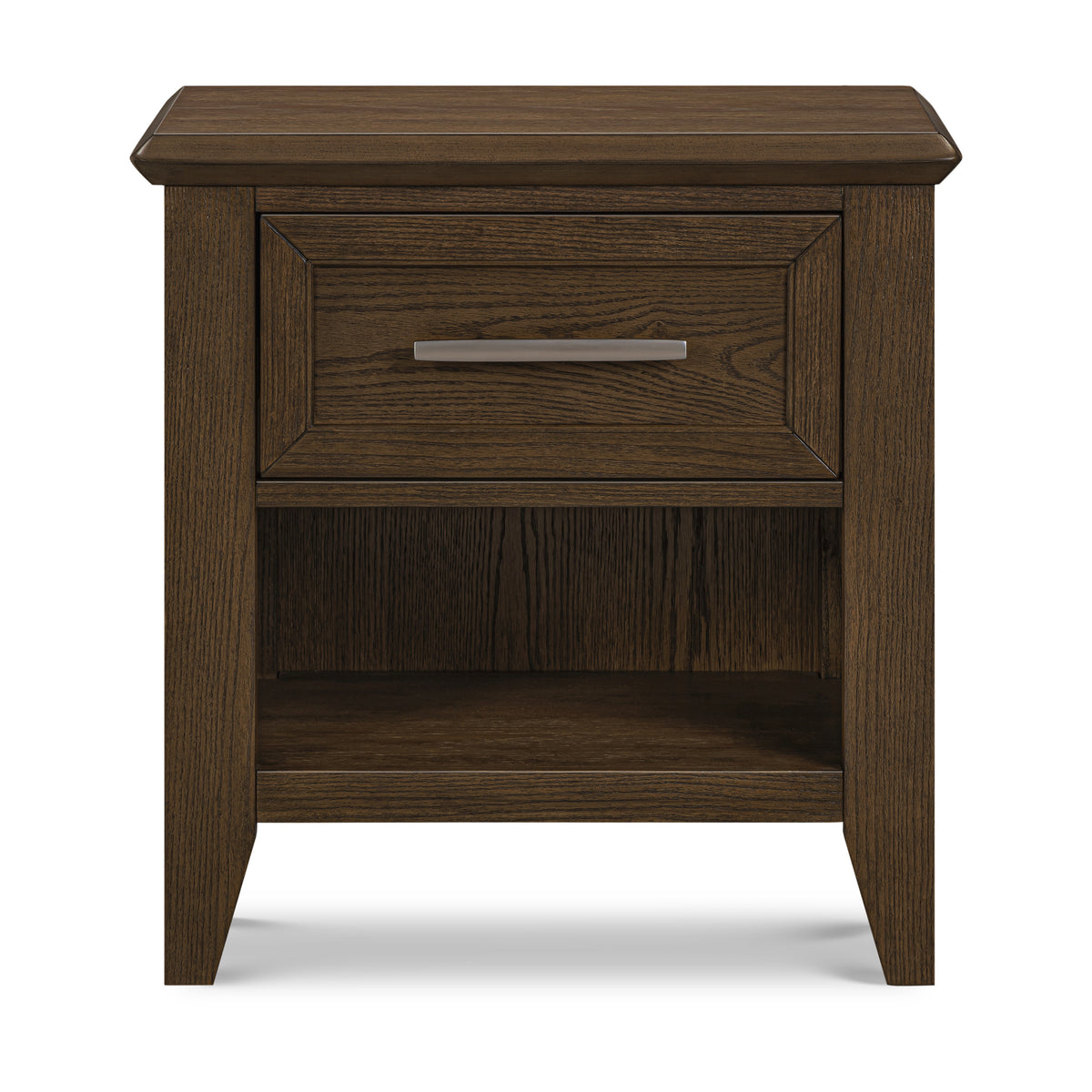B14460TE,Monogram by Namesake,Barrow Nightstand in Toffee