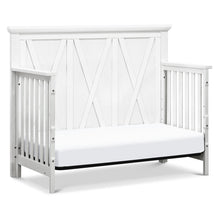 B14501LW,Monogram by Namesake,Emory Farmhouse 4-in-1 Convertible Crib in Linen White