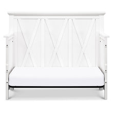 B14501LW,Monogram by Namesake,Emory Farmhouse 4-in-1 Convertible Crib in Linen White