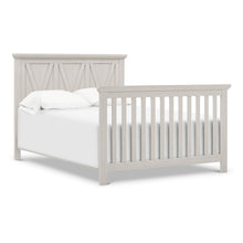B14501WDF,Monogram by Namesake,Emory Farmhouse 4-in-1 Convertible Crib in White Driftwood