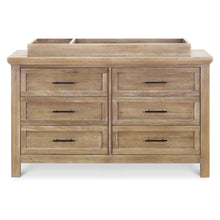 B14516DF,Monogram by Namesake,Emory Farmhouse 6-Drawer Dresser in Driftwood