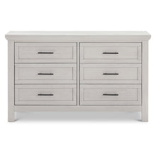 B14516WDF,Monogram by Namesake,Emory Farmhouse 6-Drawer Dresser in White Driftwood