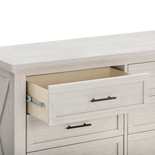 B14516WDF,Monogram by Namesake,Emory Farmhouse 6-Drawer Dresser in White Driftwood