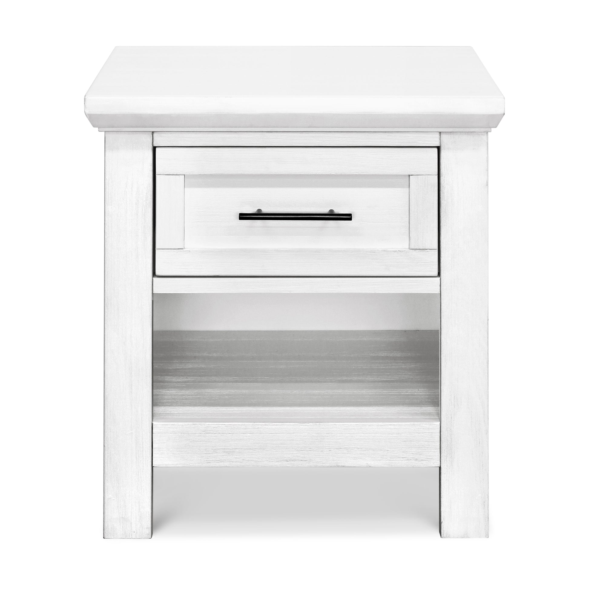 B14560LW,Monogram by Namesake,Emory Farmhouse Nightstand in Linen White